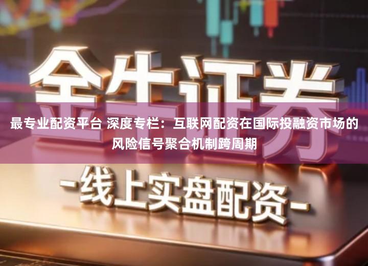 最专业配资平台 深度专栏：互联网配资在国际投融资市场的风险信号聚合机制跨周期