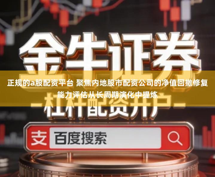 正规的a股配资平台 聚焦内地股市配资公司的净值回撤修复能力评估从长周期演化中提炼